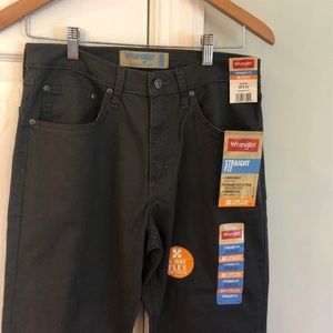Nwt Gray Wrangler pants, mens 30x32